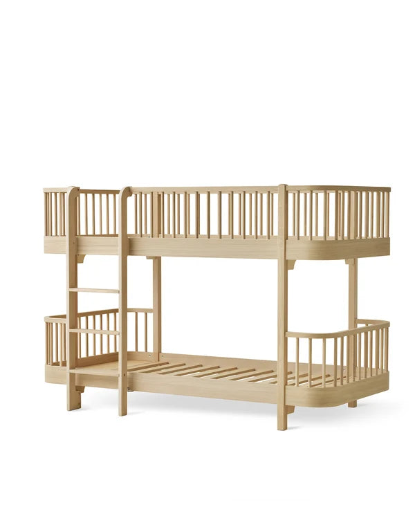 Wood Original halbhohes Etagenbett, Eiche
