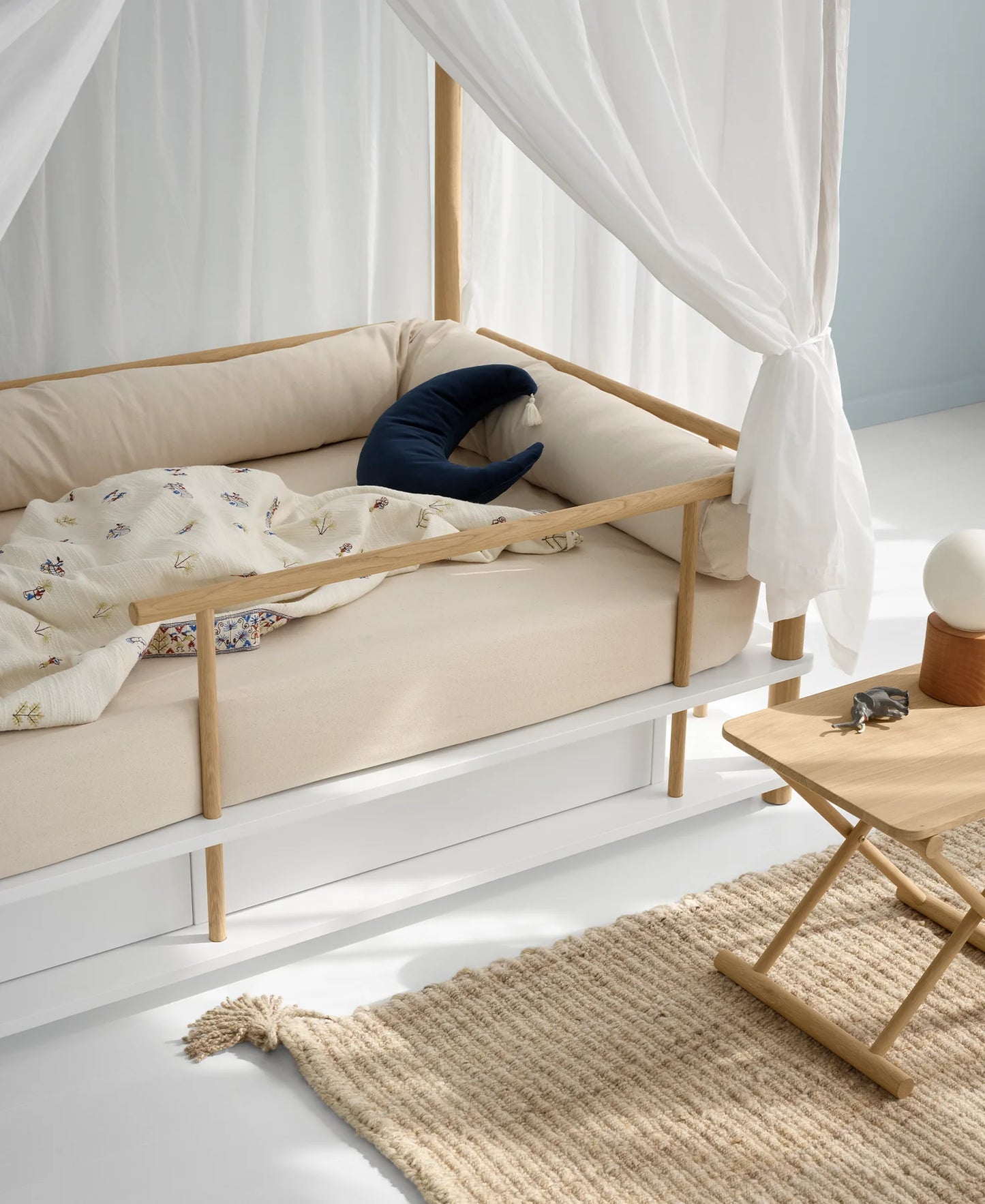Oliver Furniture Camp Bettschlange, ungefärbt