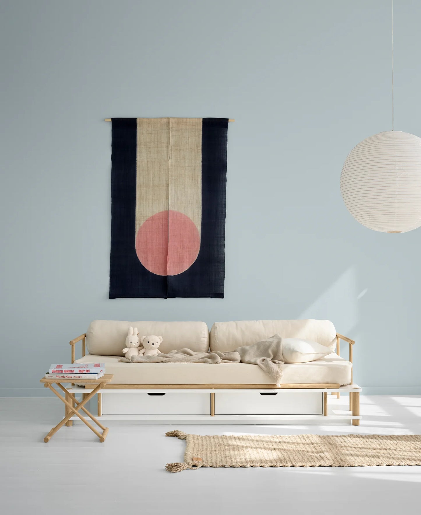 Oliver Furniture Camp Nachttisch, hoch- 2 Farben