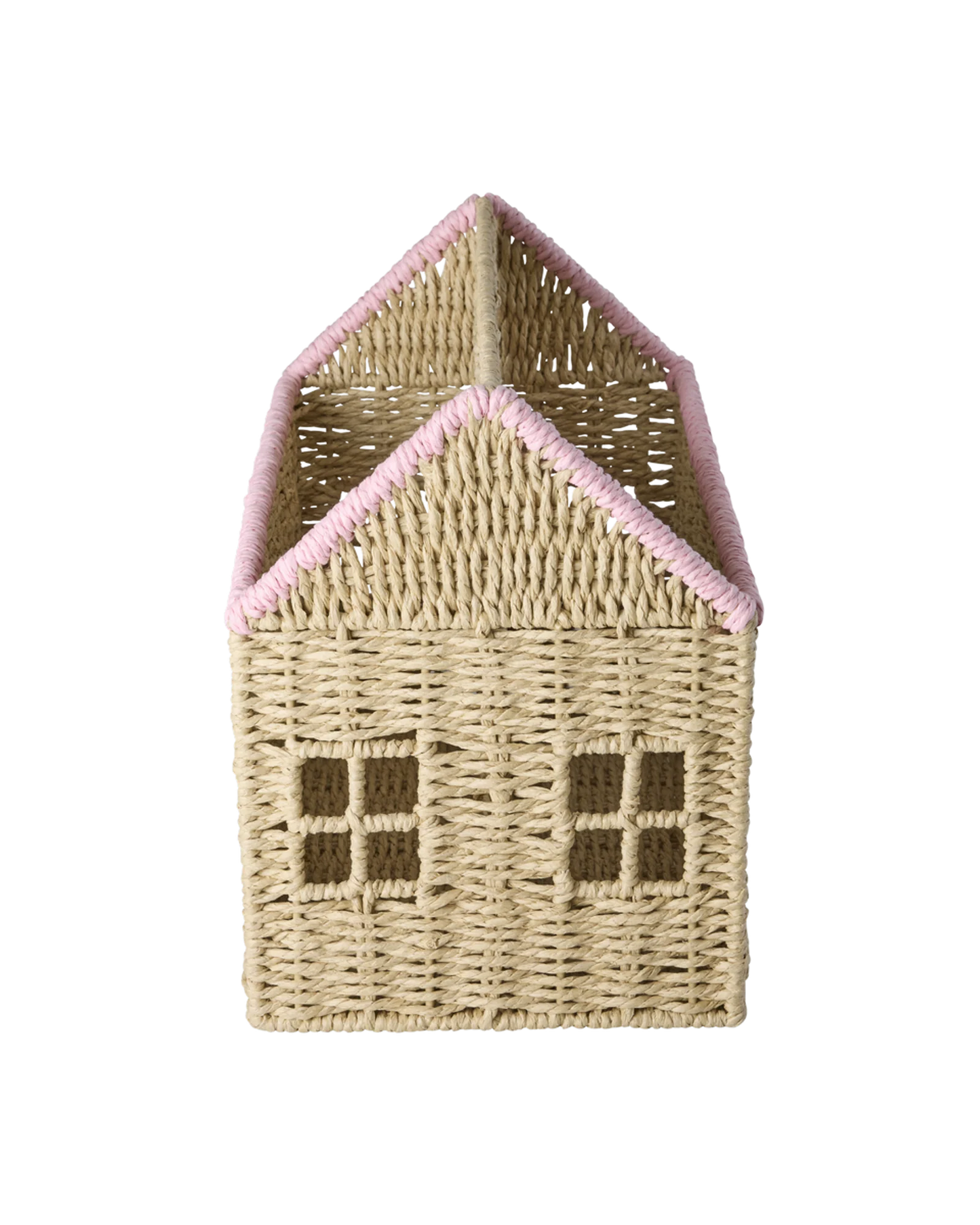 Hausaufbewahrung Pink