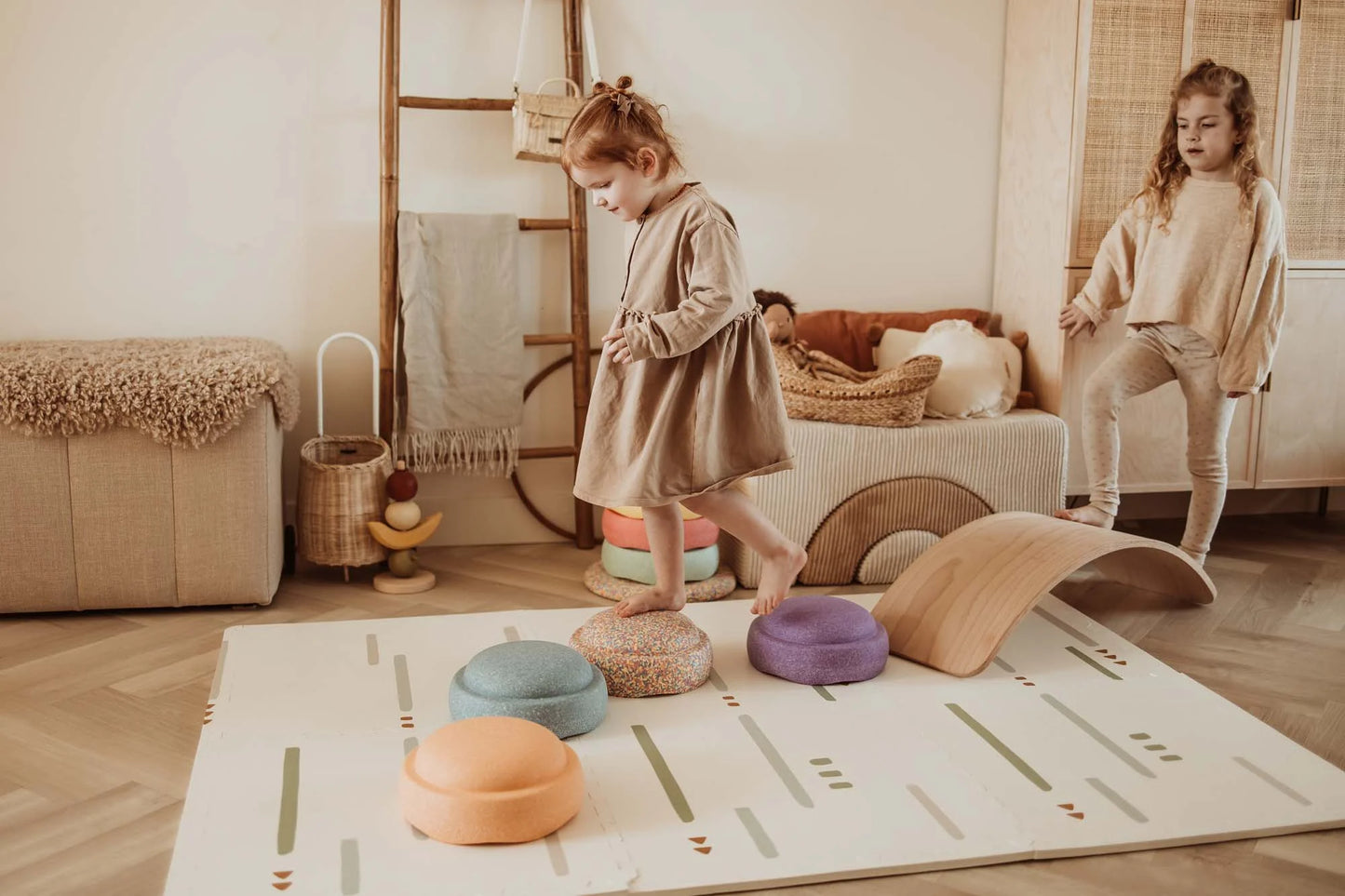 EEVAA Farm Puzzlemat