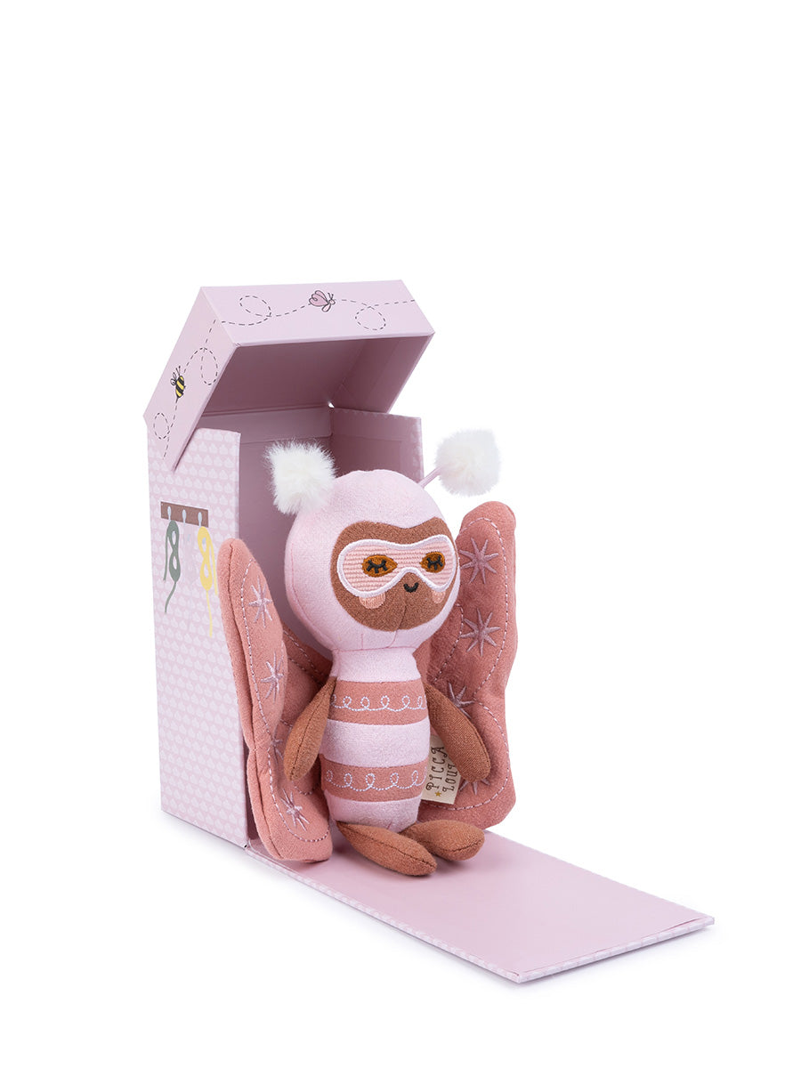 Powerfluff Becky Butterfly Pink in giftbox