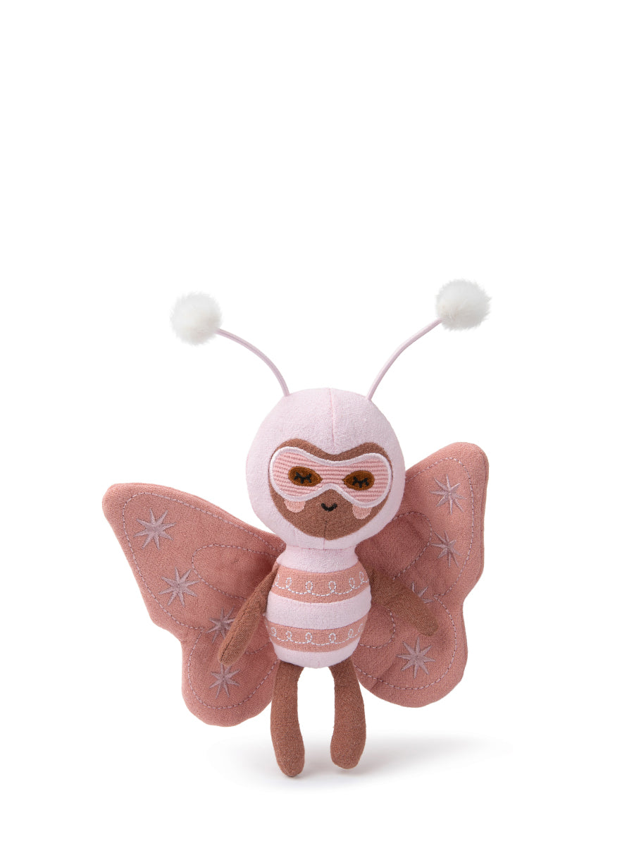Powerfluff Becky Butterfly Pink in giftbox