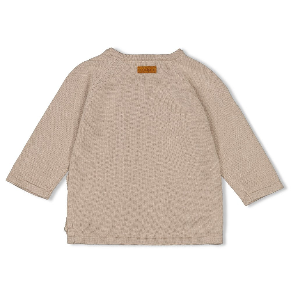 Wickelsweater gestrickt - Essential Knits