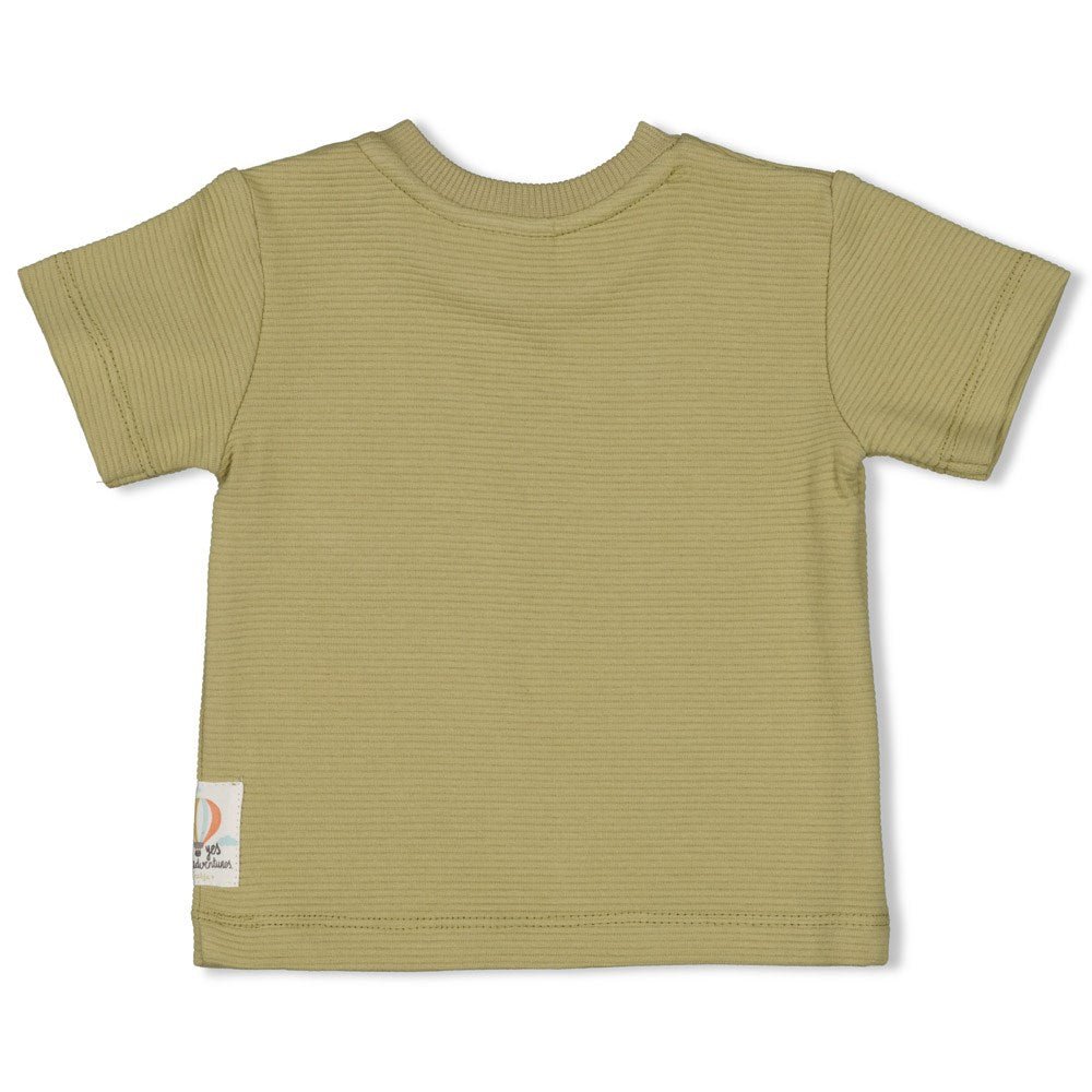Geripptes T-Shirt - Mini Adventurer