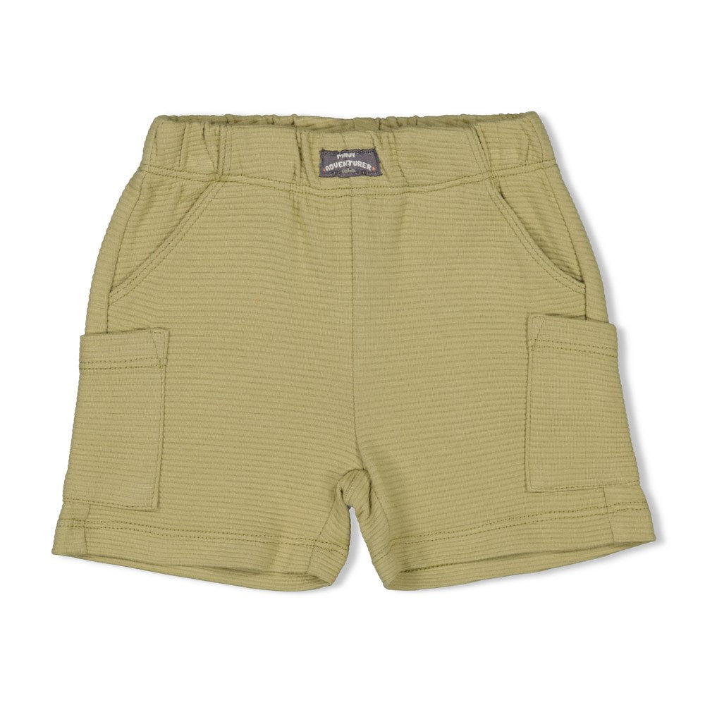Gerippte Short - Mini Adventurer