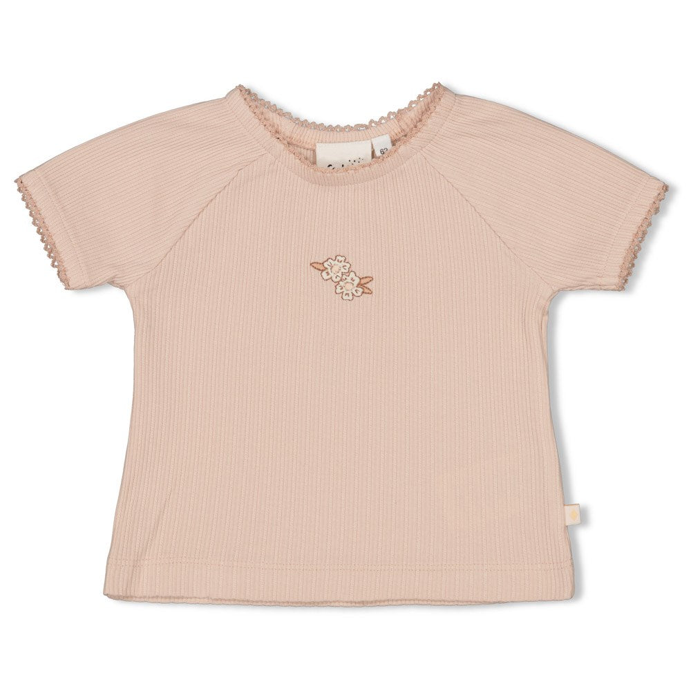 T-Shirt pointelle - Flower Field