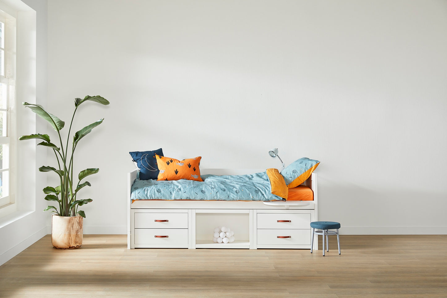Lifetime Original Kojenbett Deluxe mit Aufbewahrung