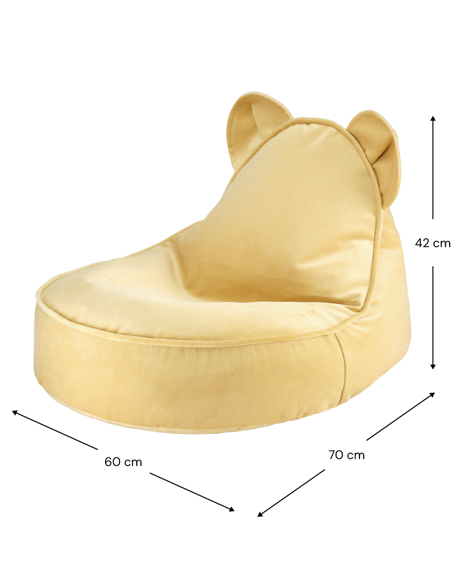 Salted Caramel Bear Beanbag