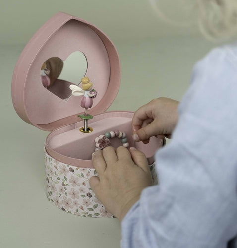 Schmuckkästchen mit Musik Fairy Garden