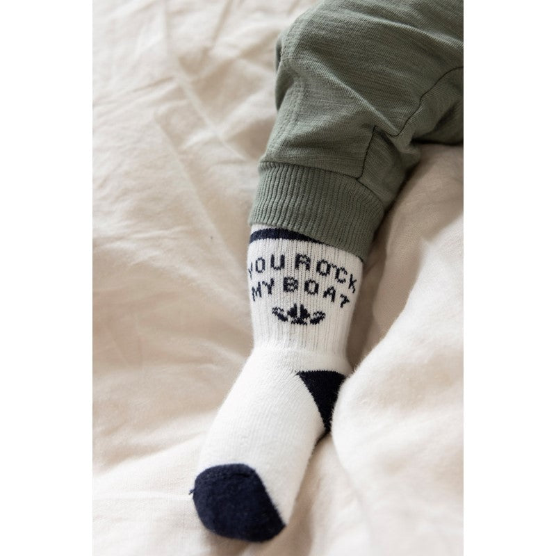 Socken - Rock my boat