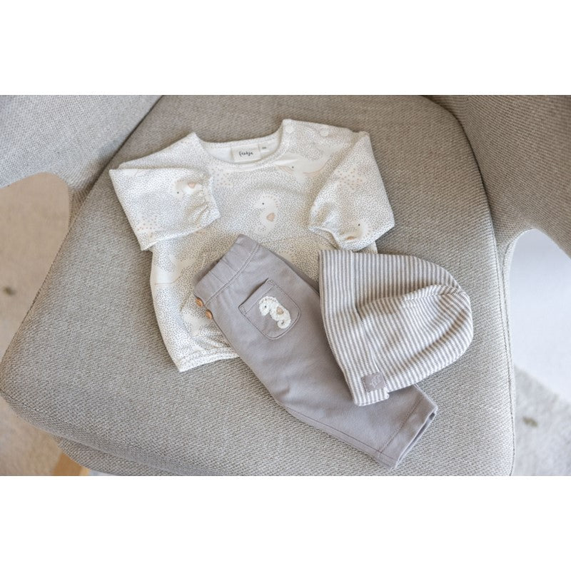 Gerippte Mütze Ringel Sea Sweeties Gr 50/56