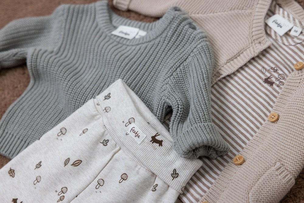 Sweater gestrickt - Little Forest Friends