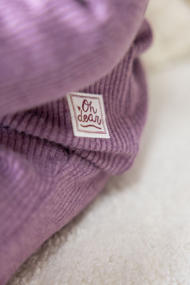 Gerippte longsleeve - Oh Dear