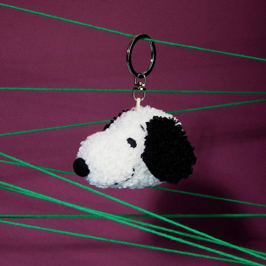 Snoopy ECO Tiny Teddy Keychain