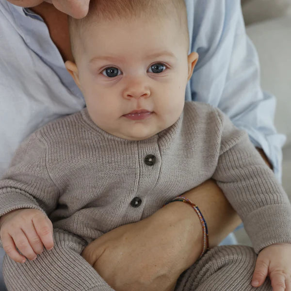 Strampler Thea aus 100% Merinowolle