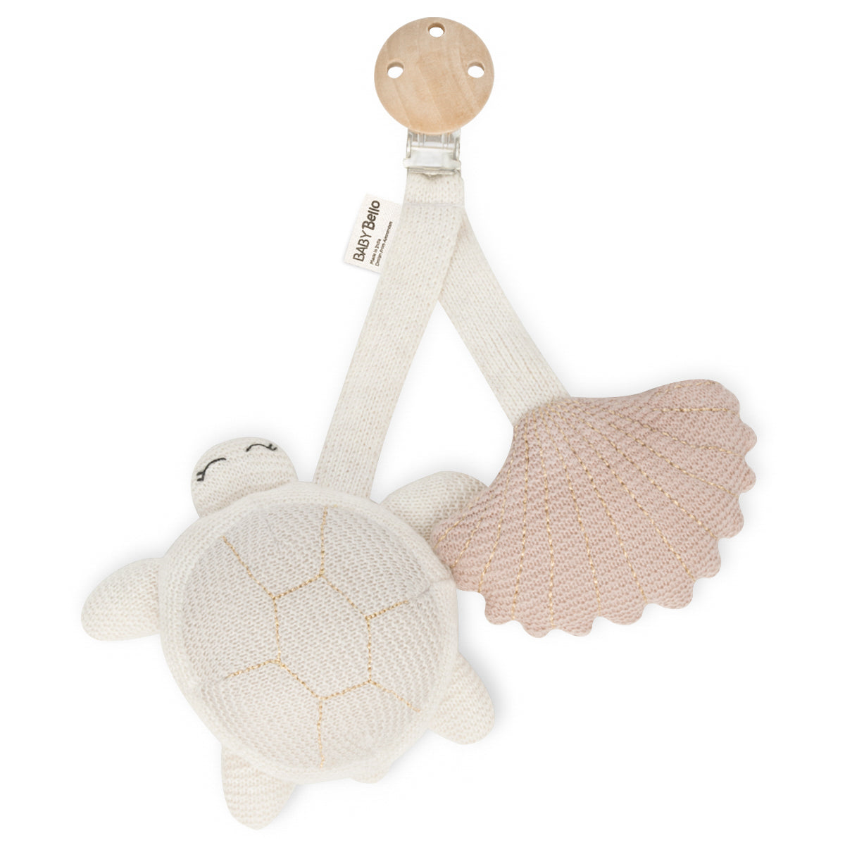 Kinderwagenanhänger Tily the Turtle Rose Glow