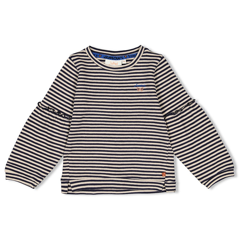 Jubel Longsleeve Ringel - Amour Toujours