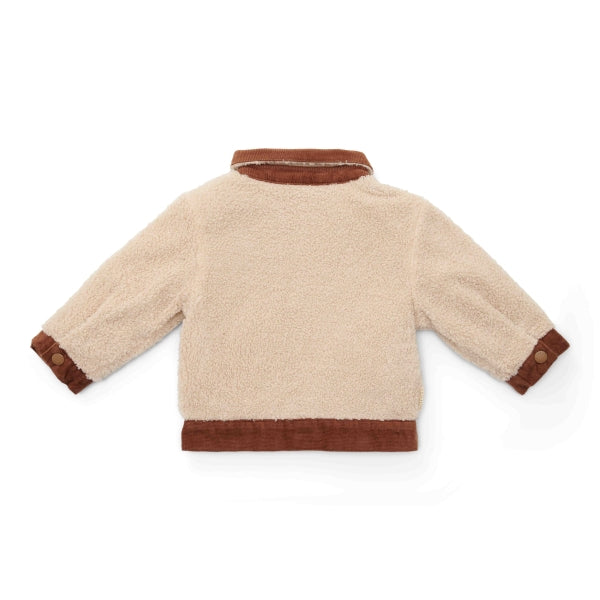 Little Dutch Wendejacke- braun/ sand