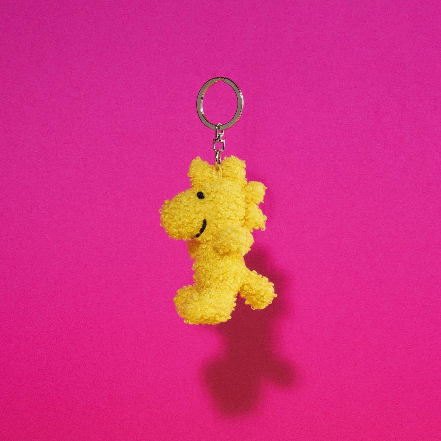 Woodstock ECO Tiny Teddy Keychain