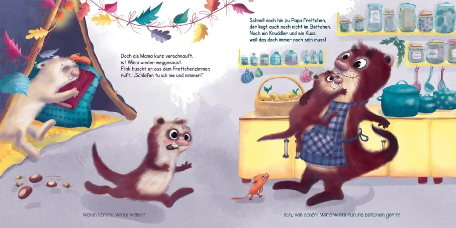 Ab ins Bett, Winnifrett!