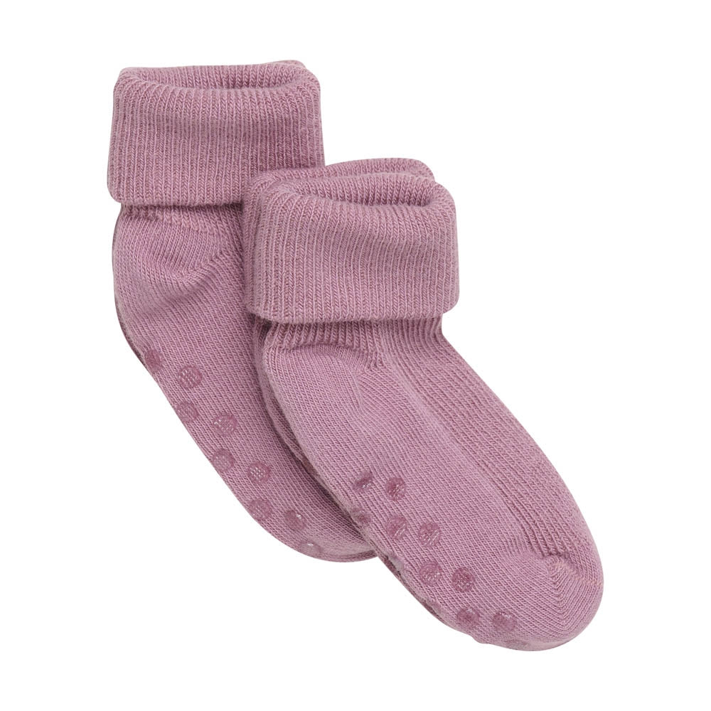 Mynimo Babysocken Rib mit Stoppern 2er Set
