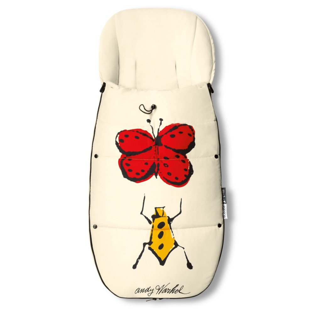 Bugaboo Fußsack Andy Warhol