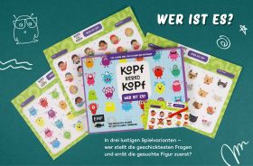 Der ultimative Spielblock: Kopf gegen Kopf – Wer ist es?