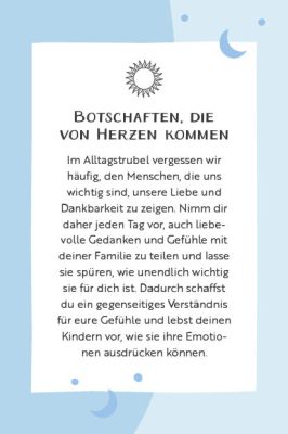 Kartenbox: Glücksrituale für Mamas | Finde Ruhe und Gelassenheit im Familienalltag