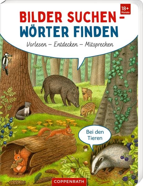 Bilder suchen - Wörter finden: Bei den Tieren
