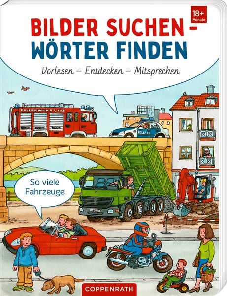 Bilder suchen - Wörter finden: So viele Fahrzeuge