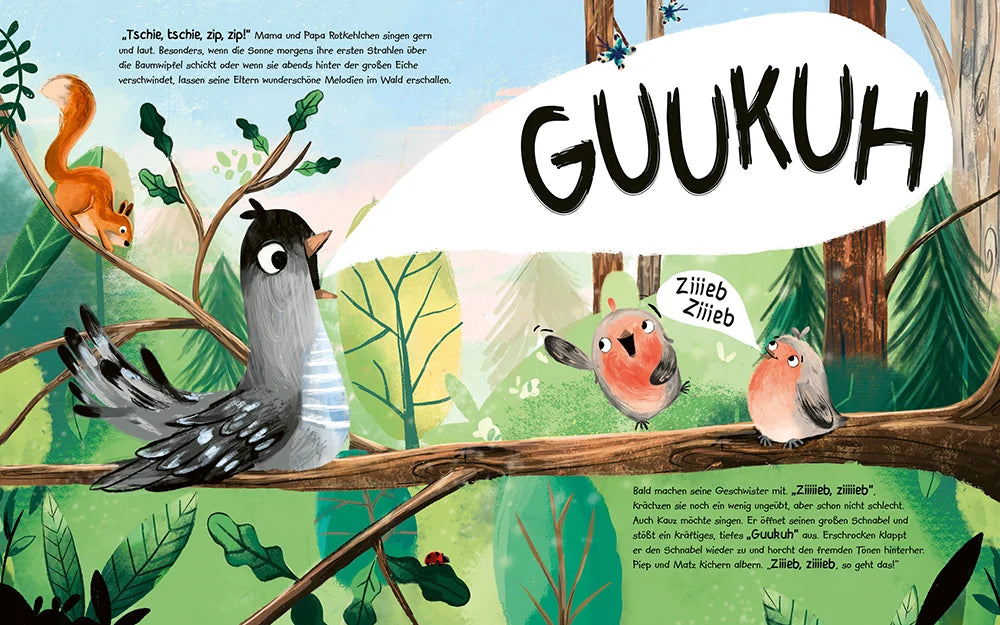 Bin ich hier im falschen Nest ?