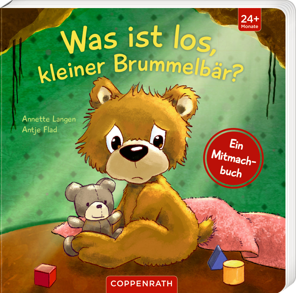 Was ist los, kleiner Brummelbär? - Ein Mitmachbuch