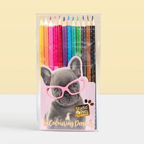 Studio Pets Bunststifte 12 Stück