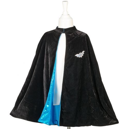 Super Hero-Bat reversible cape, 4-8 Jahre, 104-128 cm