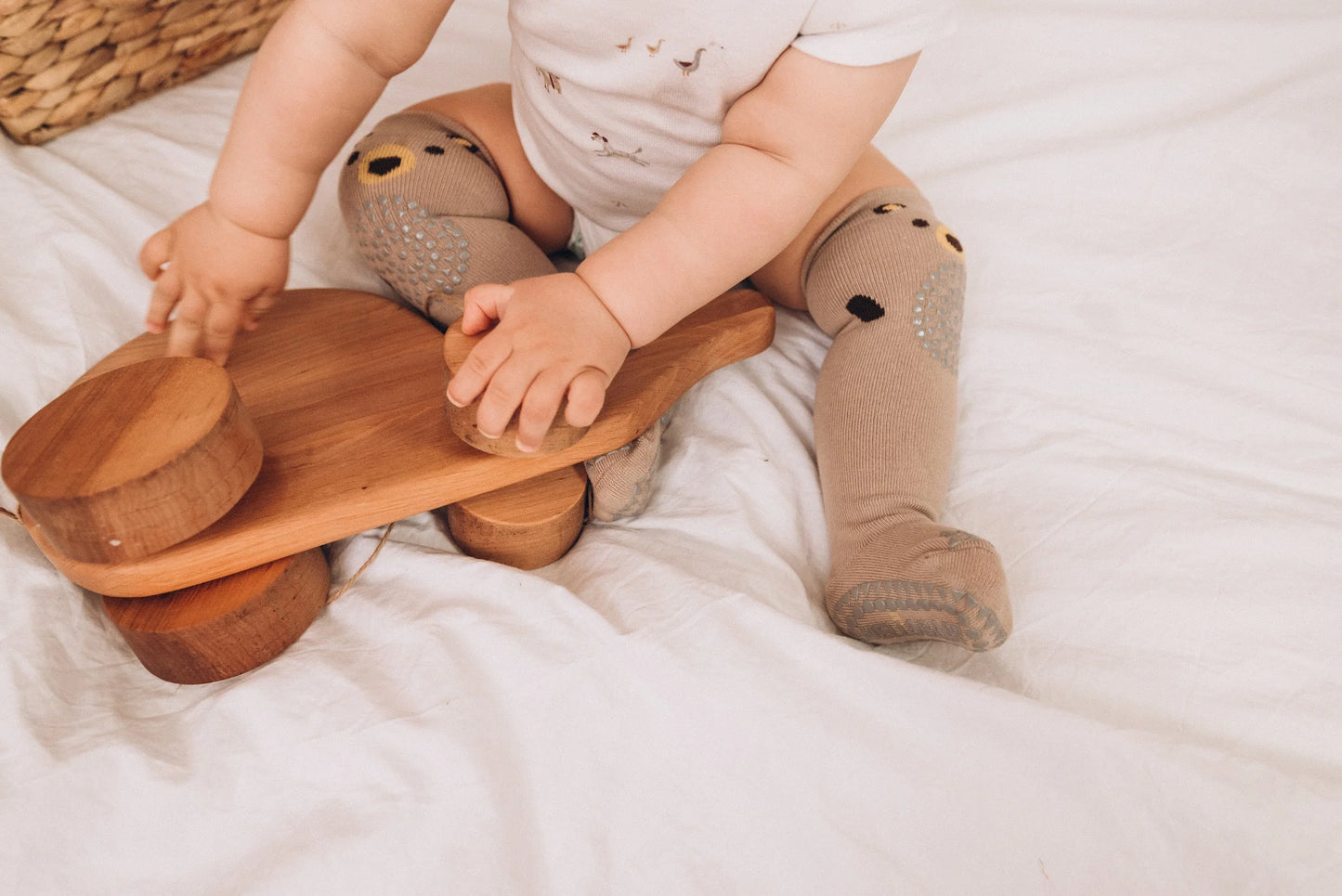 Socken Crawling Buddies Gr. 10-12 (0-1 Jahre)