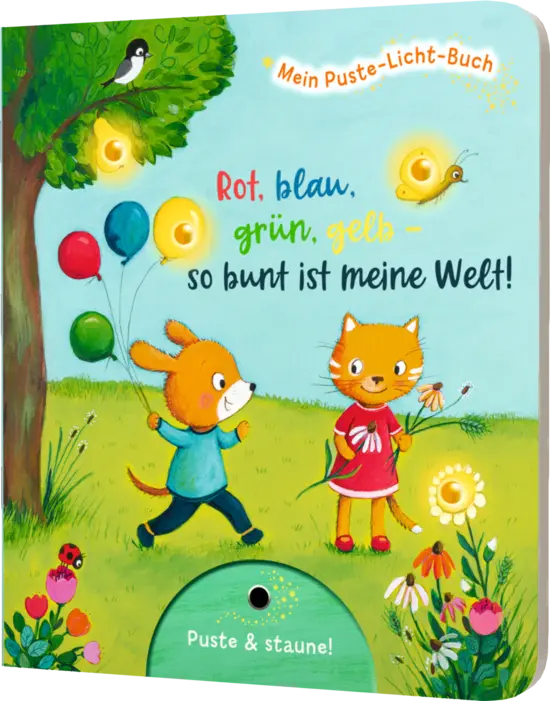 Rot, blau, grün, gelb- so bunt ist meine Welt