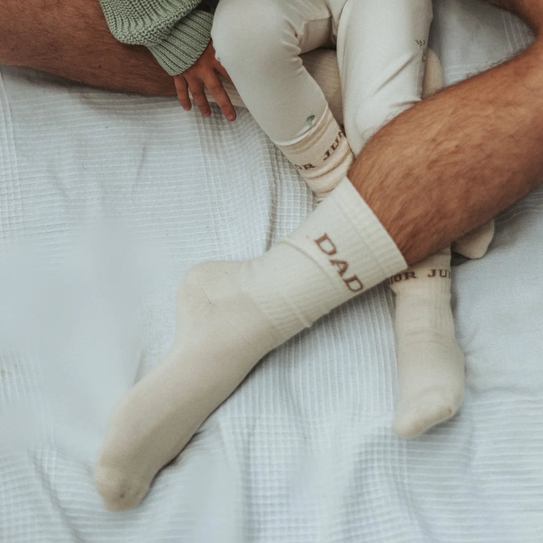Cozy Roots Organic Socks Dad 2 Größen