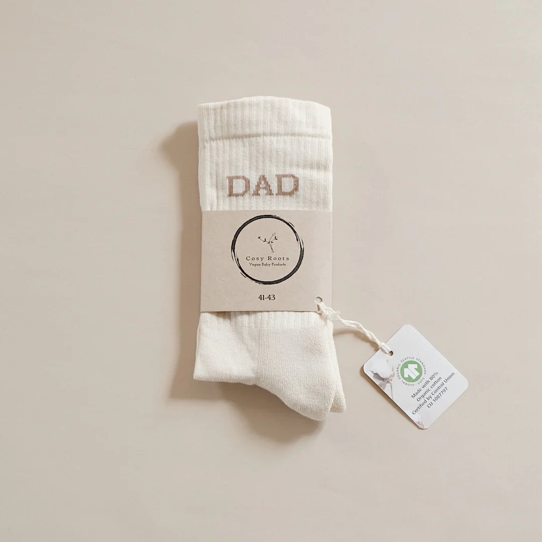 Cozy Roots Organic Socks Dad 2 Größen