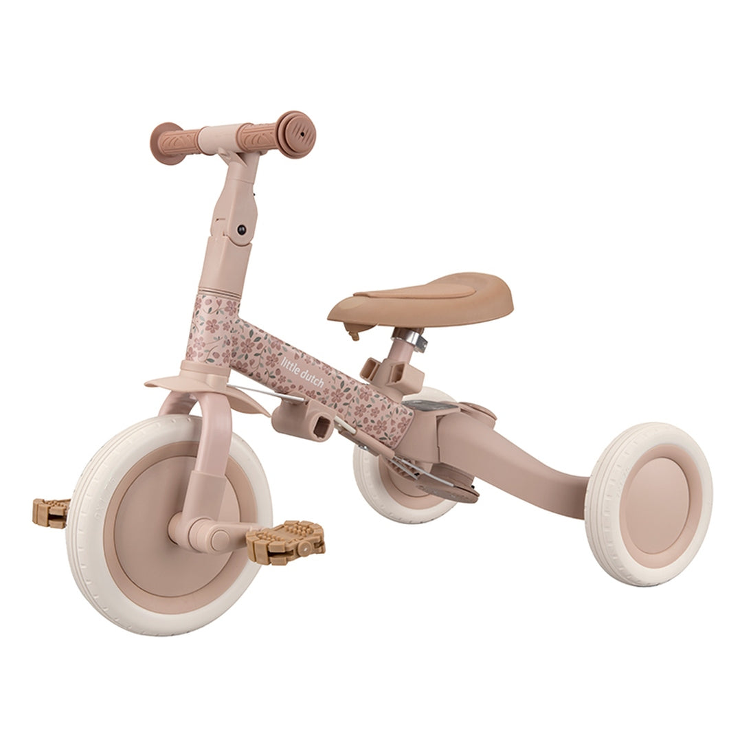 Tricycle 4-in-1 Fairy Floral, Pink