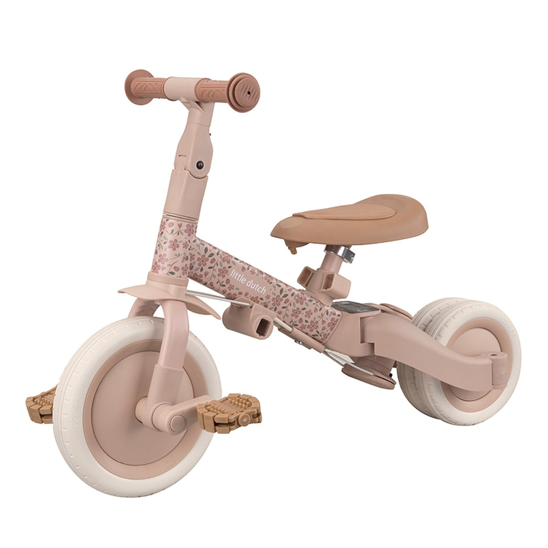 Tricycle 4-in-1 Fairy Floral, Pink