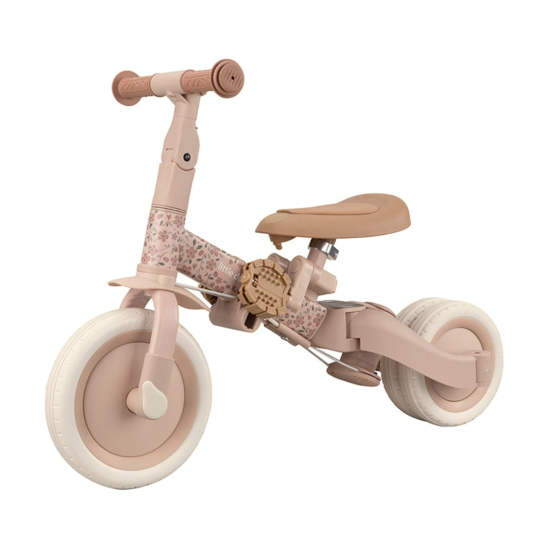 Tricycle 4-in-1 Fairy Floral, Pink