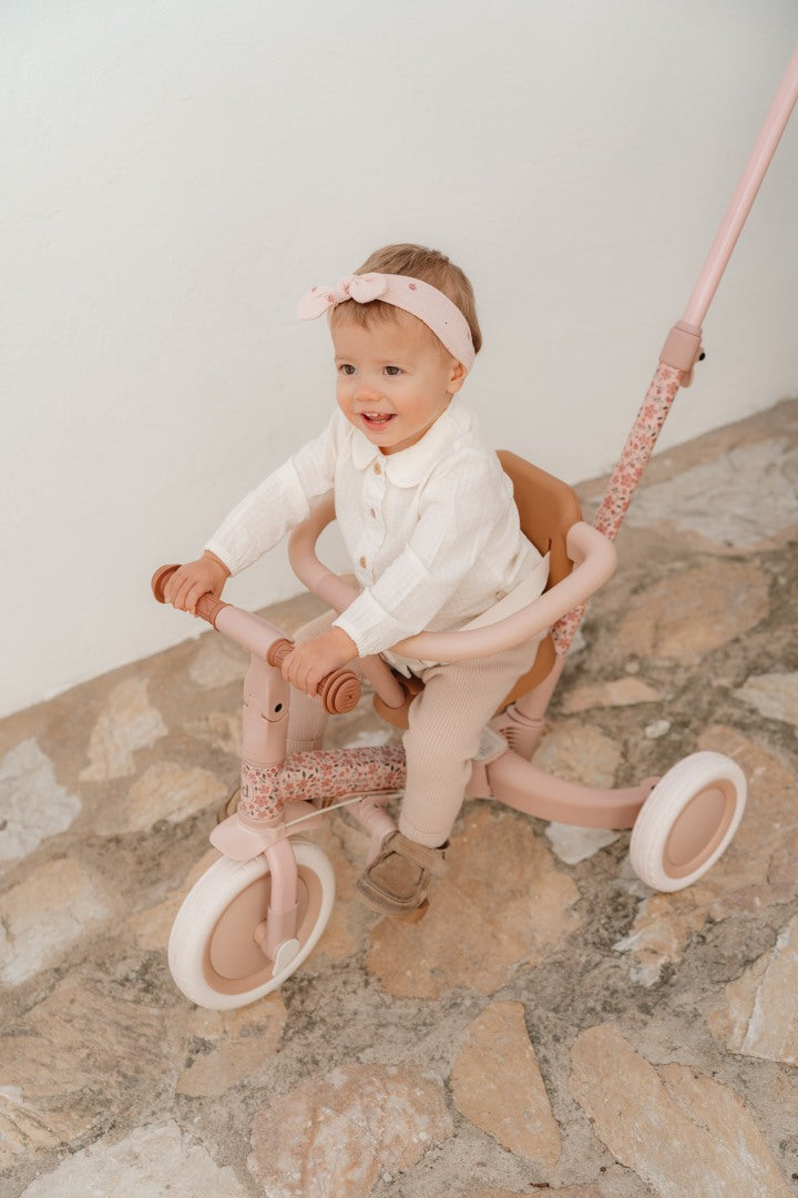 Tricycle 4-in-1 Fairy Floral, Pink