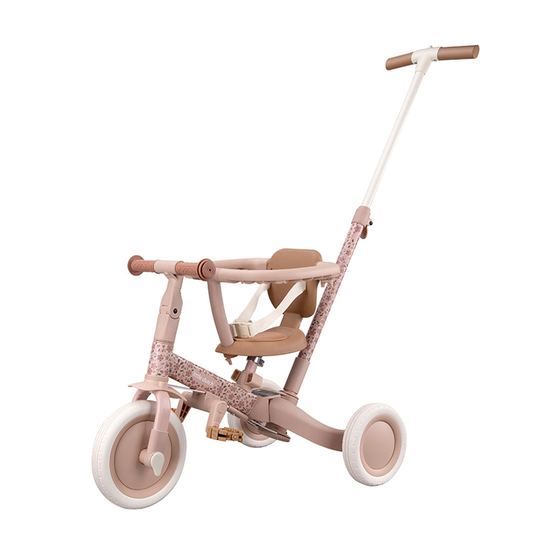 Tricycle 4-in-1 Fairy Floral, Pink