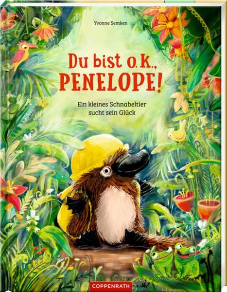 Du bist o.k. Penelope!