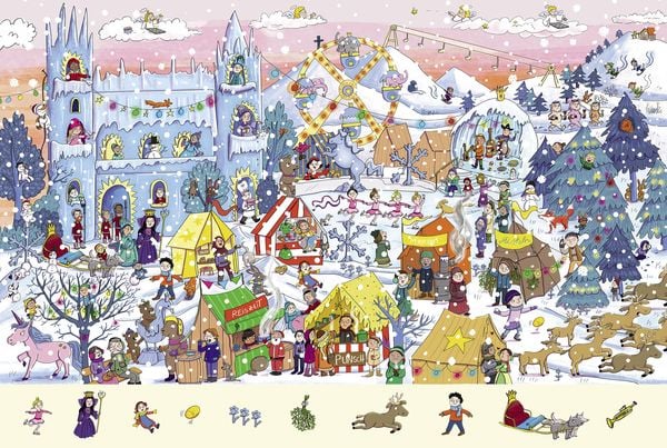 Eine fantastische Wimmelreise durchs Abenteuerland