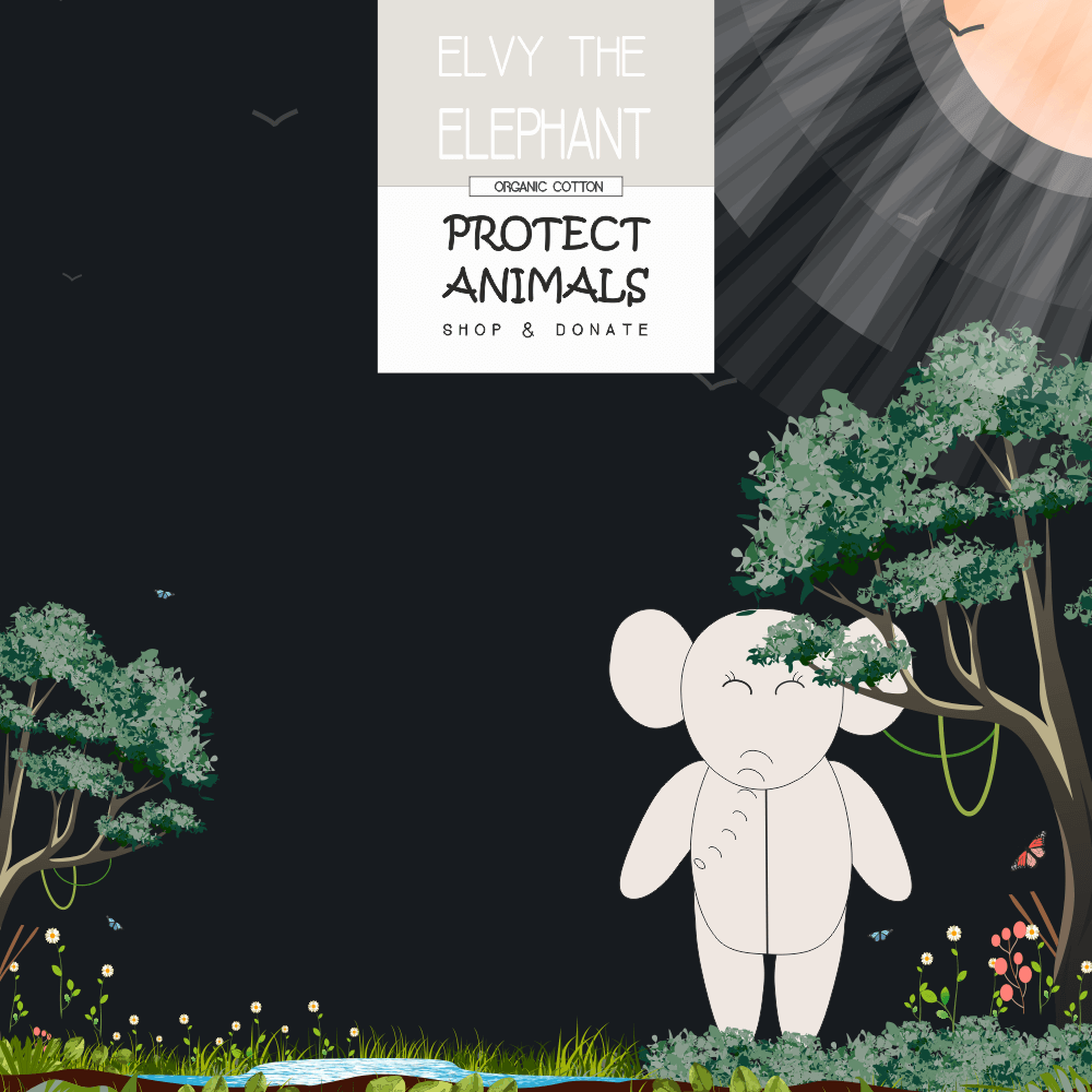 Rassel Elvy der Elefant