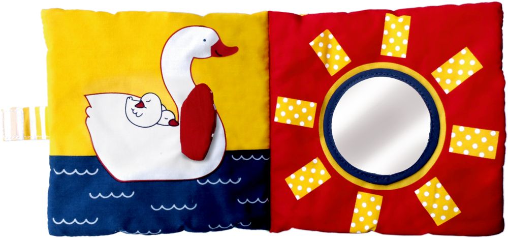 Mein kuschelweiches Spielbuch - Kleines Entchen