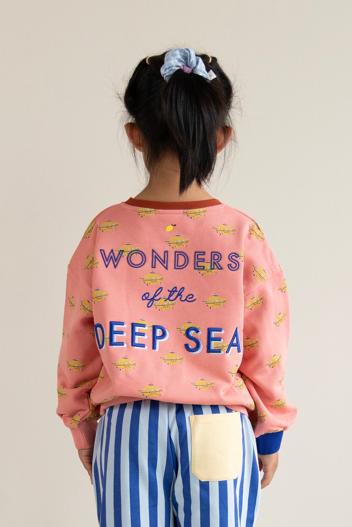 Sweater Orca all over - submarine all over - wonders of the deep sea
