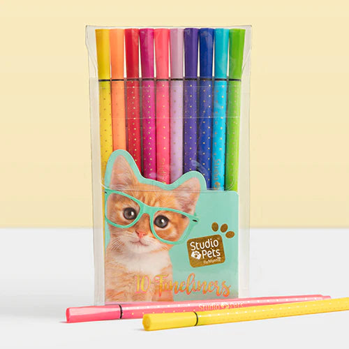 Studio Pets Fineliner 10 Stück